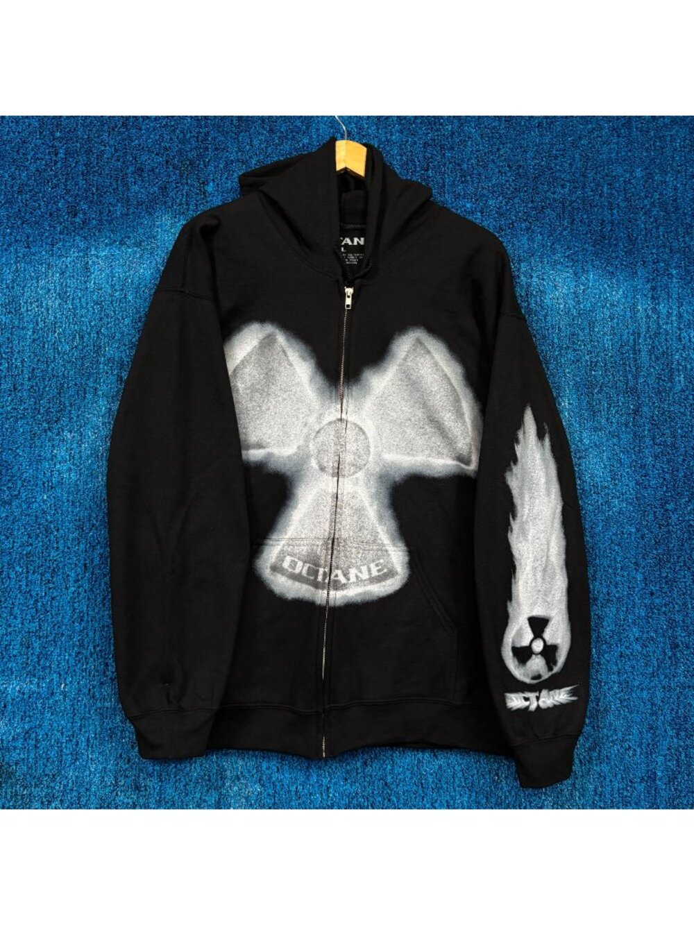 Don Toliver Presents Octane Album Nuclear Zip-Up Hoodie L